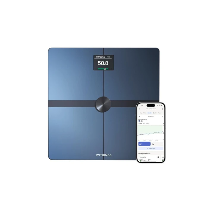 Withings Body Smart Ζυγαριά Μαύρη