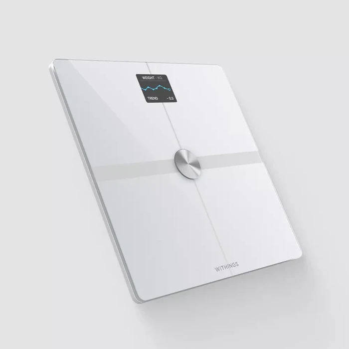 Withings Body Smart Ζυγαριά με Λιπομετρητή Λευκή
