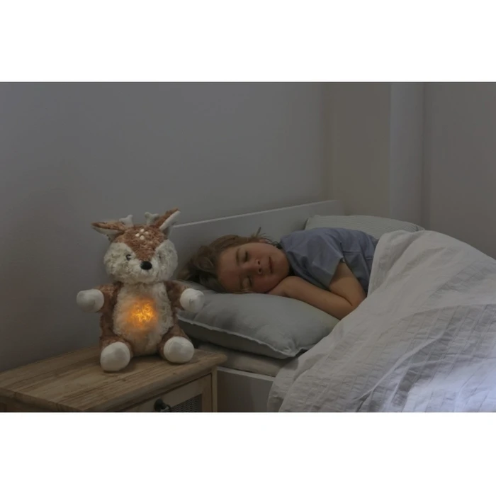 Cloud B Love Light Buddies Finley - Σαρενκά (Ελαφάκι) Φωτάκι και Μουσικό Καταπραϋντικό