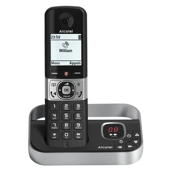Alcatel Cordless Phone F890 Black