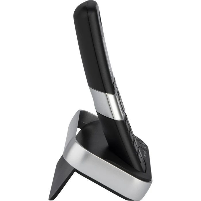 Alcatel F890 Voice DECT Cordless Phone Black / Silver