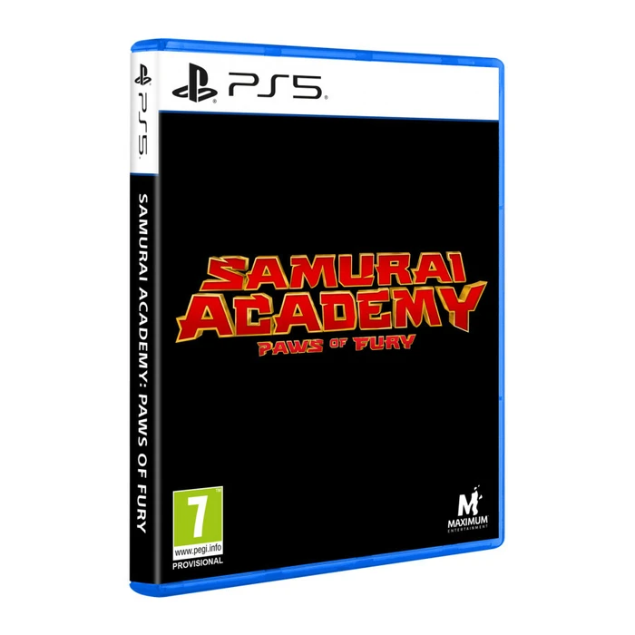 PlayStation 5 MAXIMUM GAMES Samurai Academy Paws of Fury