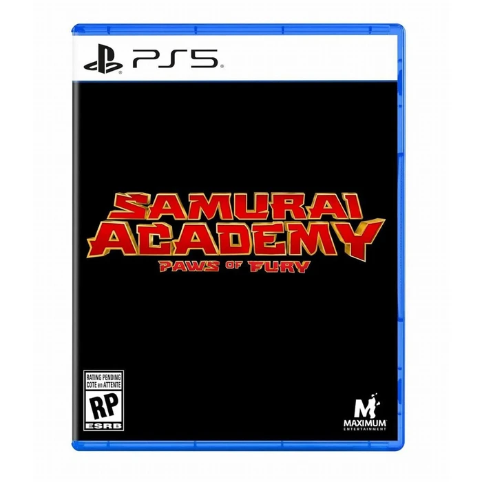 PlayStation 5 MAXIMUM GAMES Samurai Academy Paws of Fury