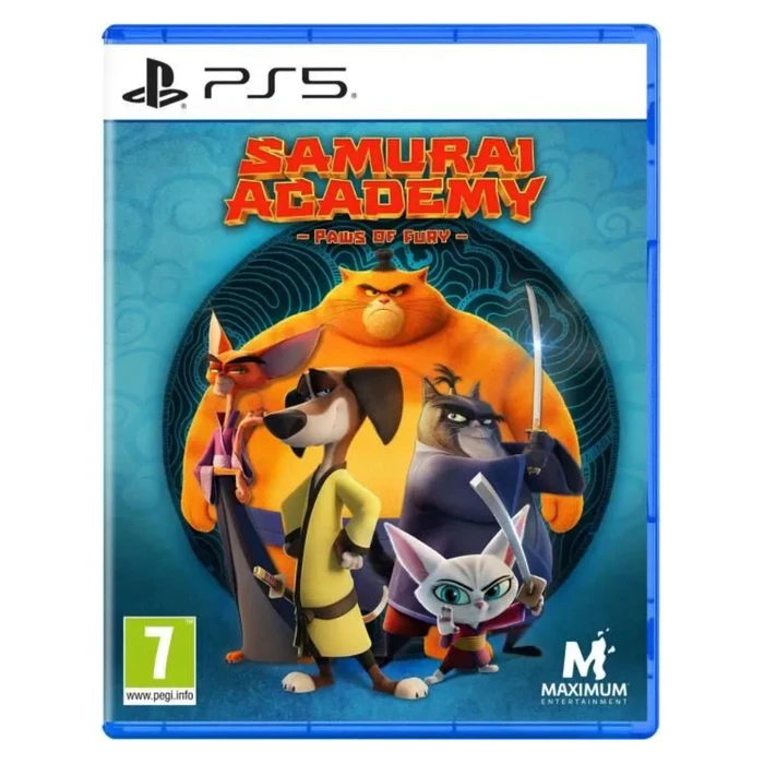 PlayStation 5 MAXIMUM GAMES Samurai Academy Paws of Fury