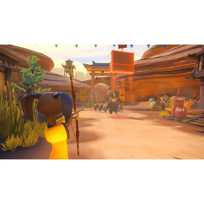 PlayStation 5 MAXIMUM GAMES Samurai Academy Paws of Fury