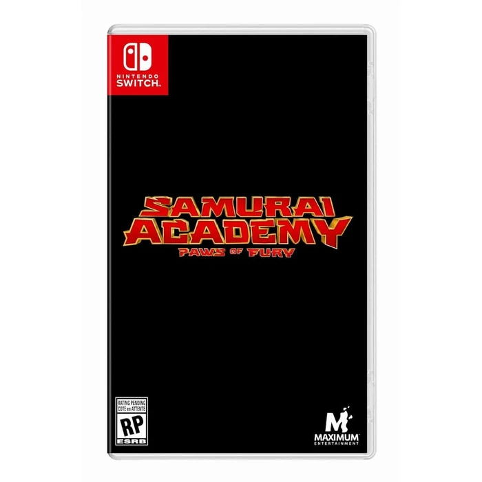 MAXIMUM GAMES Βιντεοπαιχνίδι NSW Samurai Academy Paws of Fury