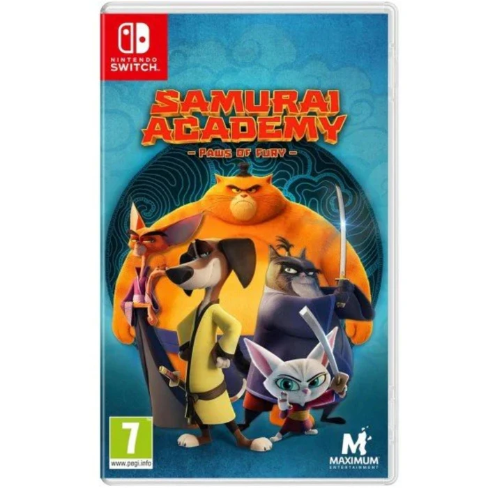 MAXIMUM GAMES Βιντεοπαιχνίδι NSW Samurai Academy Paws of Fury