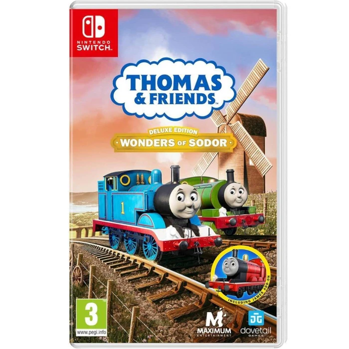 Thomas & Friends: Θαύματα του Σόντορ - Deluxe Edition (Nintendo Switch)