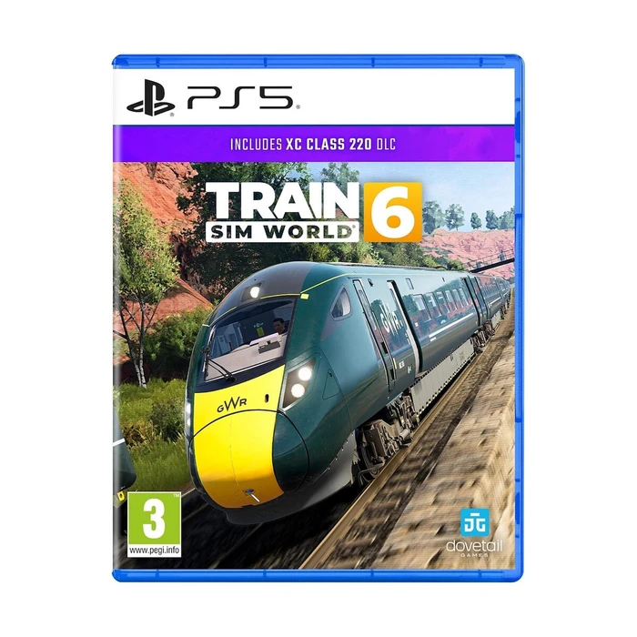 PS5 Train Sim World 6 MAXIMUM GAMES