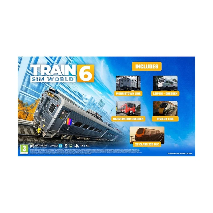 PS5 Train Sim World 6 MAXIMUM GAMES