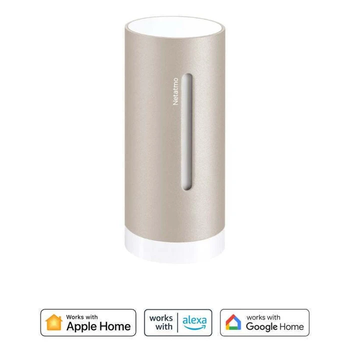 Netatmo Ασύρματος Μετεωρολογικός Σταθμός Ψηφιακός Επιτραπέζιος