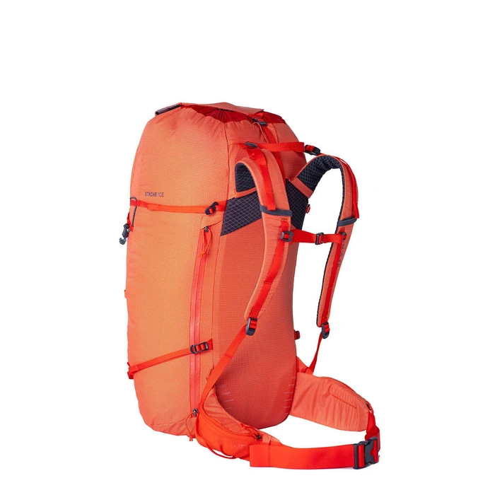 Blue Ice Ορειβατικό Σακίδιο 50lt Αδιάβροχο Μπλε Trekking