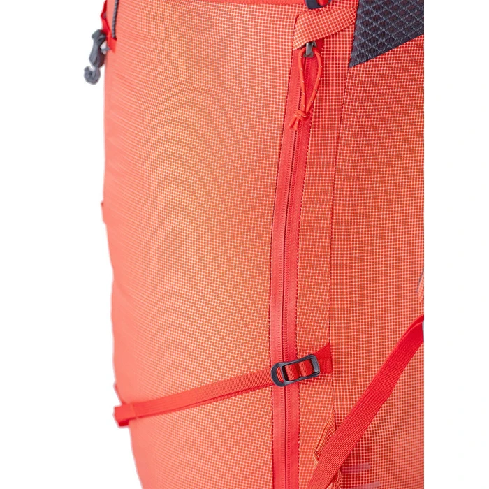 Blue Ice Ορειβατικό Σακίδιο 50lt Αδιάβροχο Μπλε Trekking