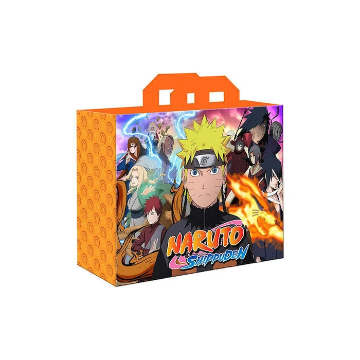 Fancy Shopping Bag in Orange color 72255 - CLD Merch