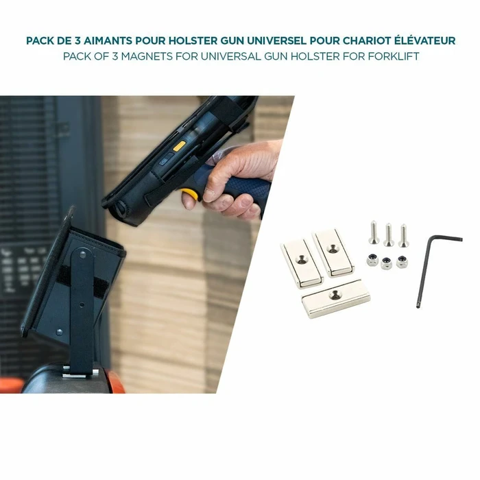 MOBILIS POS Holster 031018 — Protective holster for POS terminals