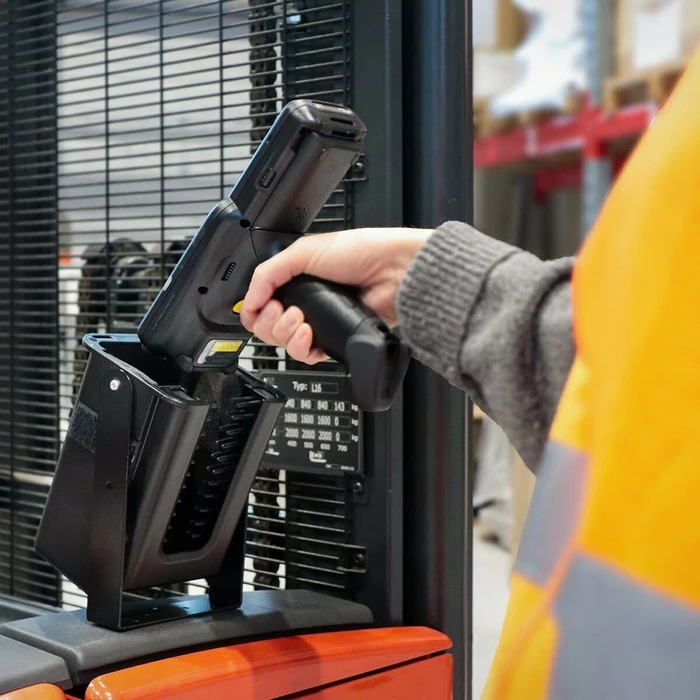 Mobilis Universal Holster for Scanner Gun Forklift