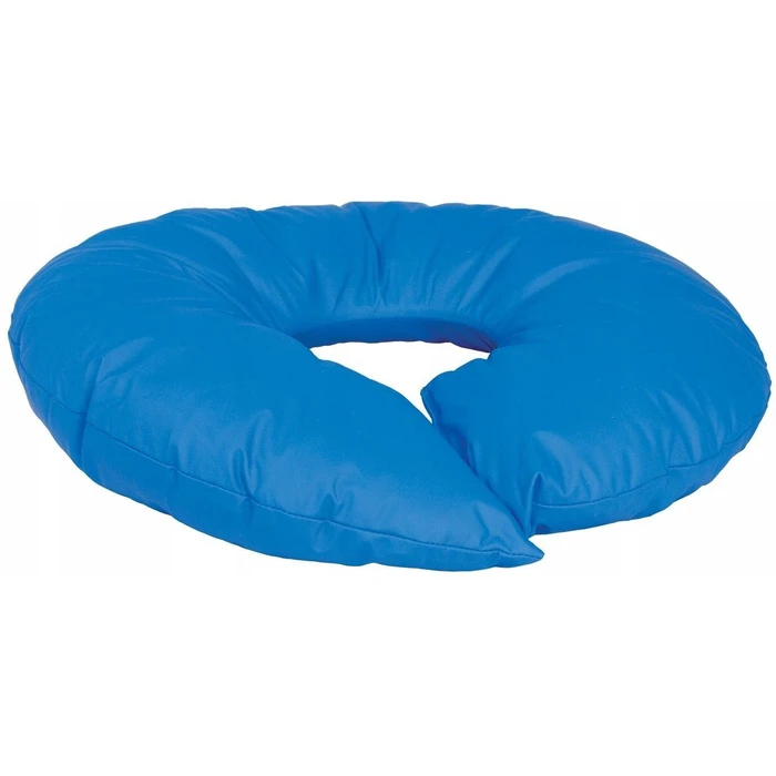 Aston Μαξιλάρι Μπλε (Memory Foam)