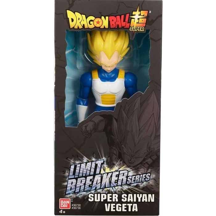 Bandai Limit Breaker Series - Super Saiyan Vegeta Φιγούρα Δράσης (30 cm)