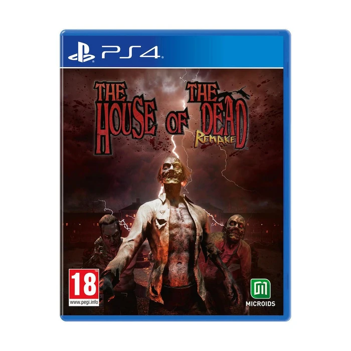 Microids PS4 House of The Dead Remake