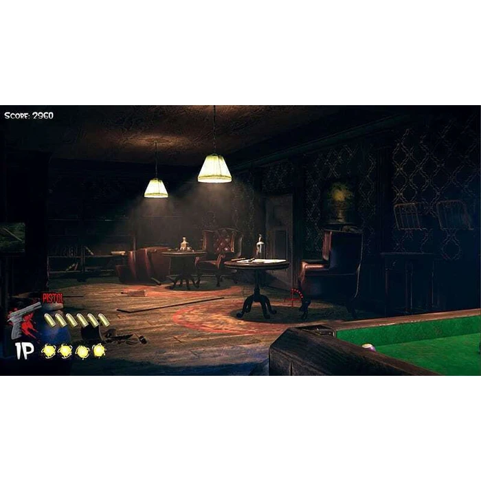 Microids PS4 House of The Dead Remake