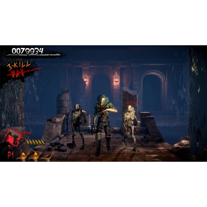Microids France The House of The Dead 2 Remake Infect Edition