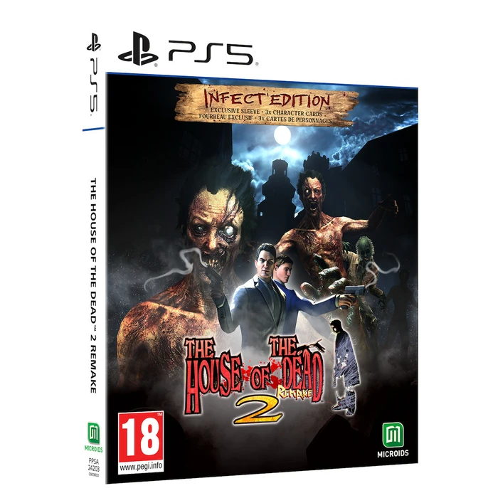 Microids PS5 Παιχνίδι The House of The Dead 2 Remake Infect Edition