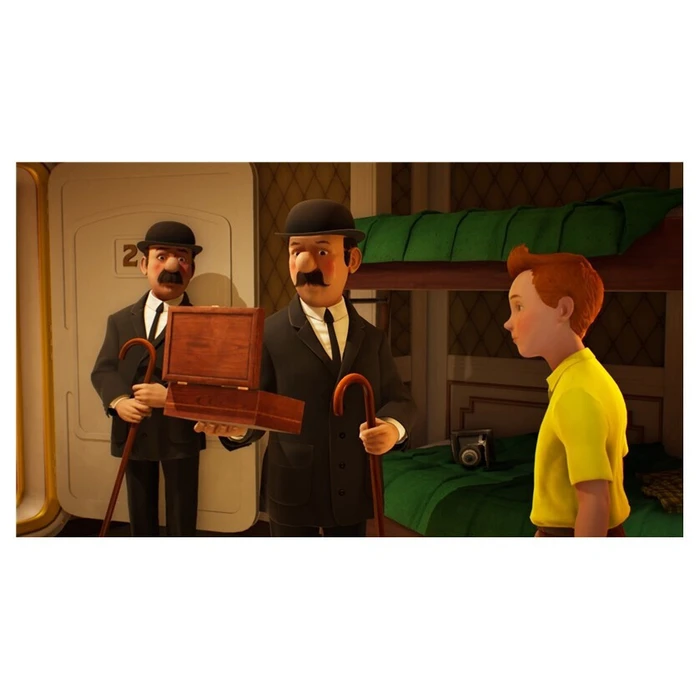 Microids France Παιχνίδι PS4 Tintin Reporter Cigars of The Pharaoh