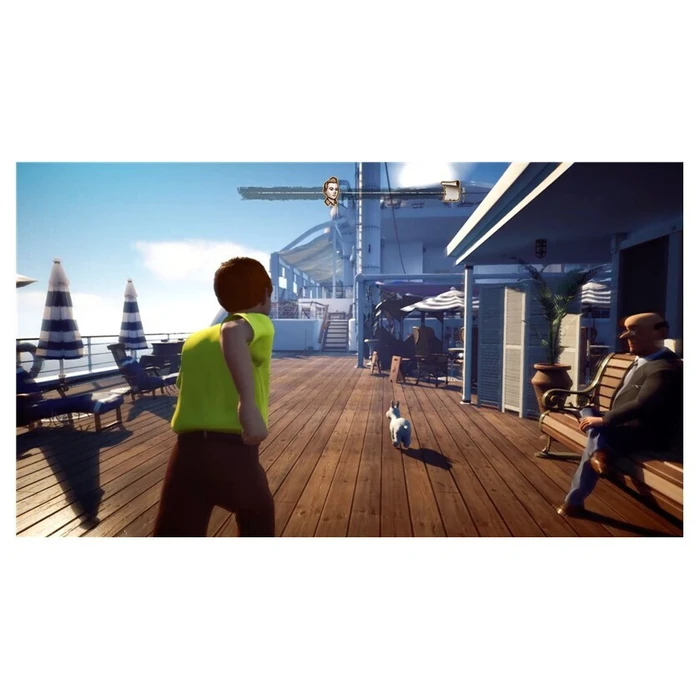Microids France Παιχνίδι PS4 Tintin Reporter Cigars of The Pharaoh