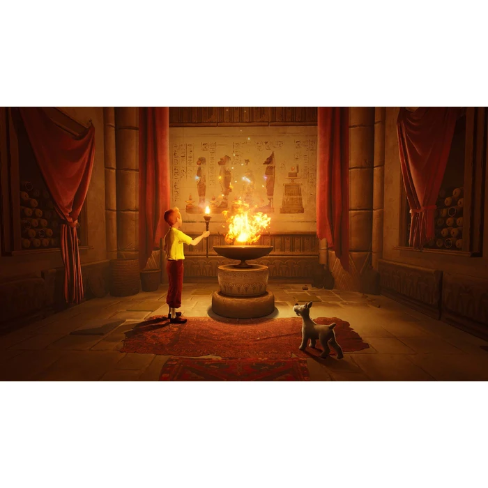 Microids France Παιχνίδι PS4 Tintin Reporter Cigars of The Pharaoh
