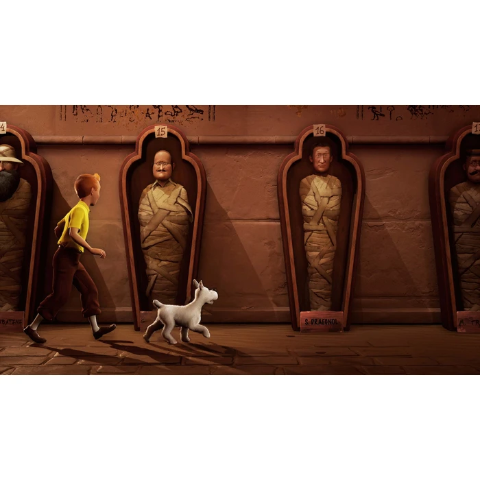 Microids France Παιχνίδι PS4 Tintin Reporter Cigars of The Pharaoh