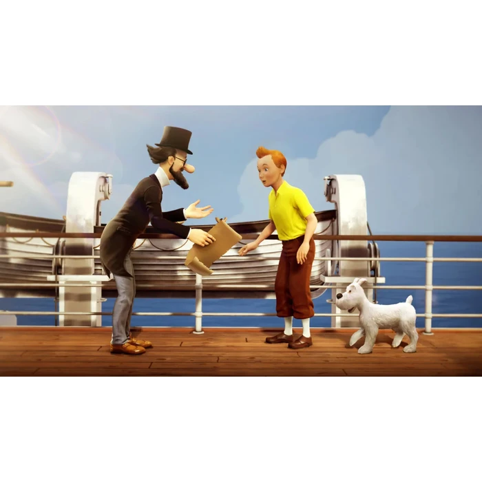 Microids France Παιχνίδι PS4 Tintin Reporter Cigars of The Pharaoh