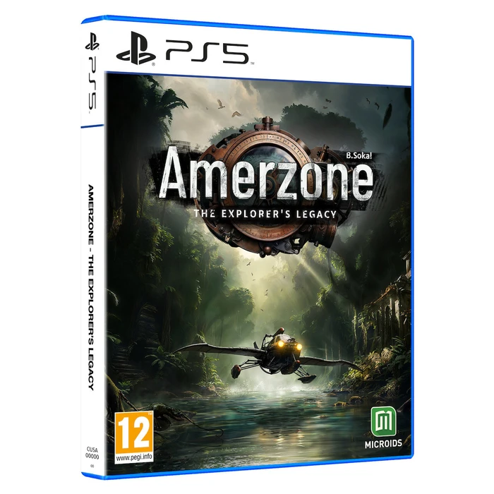 PS5 Amerzone The Explorer's Legacy MICROIDS FRANCE