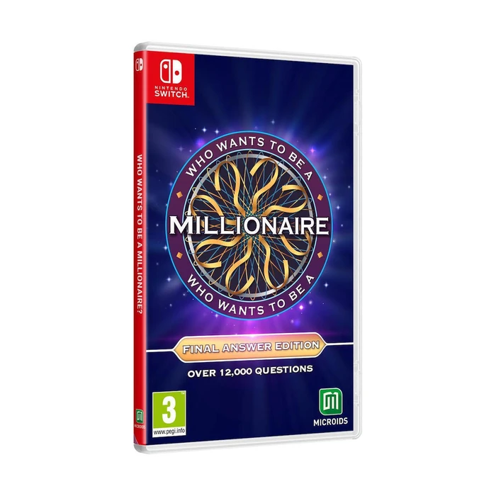 Nintendo Switch Microids Who Wants To Be A Millionaire Final Answer Edition
