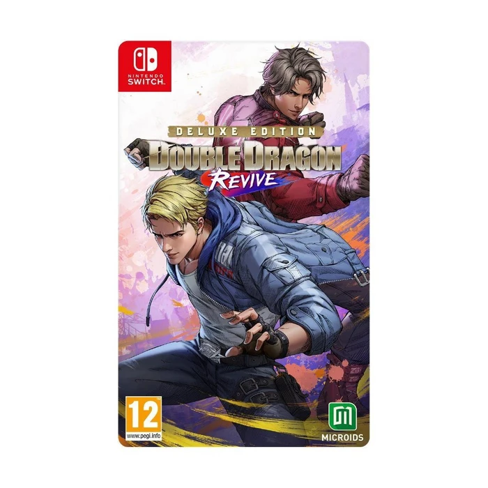Nintendo Switch Microids France Double Dragon Revive Deluxe Edition