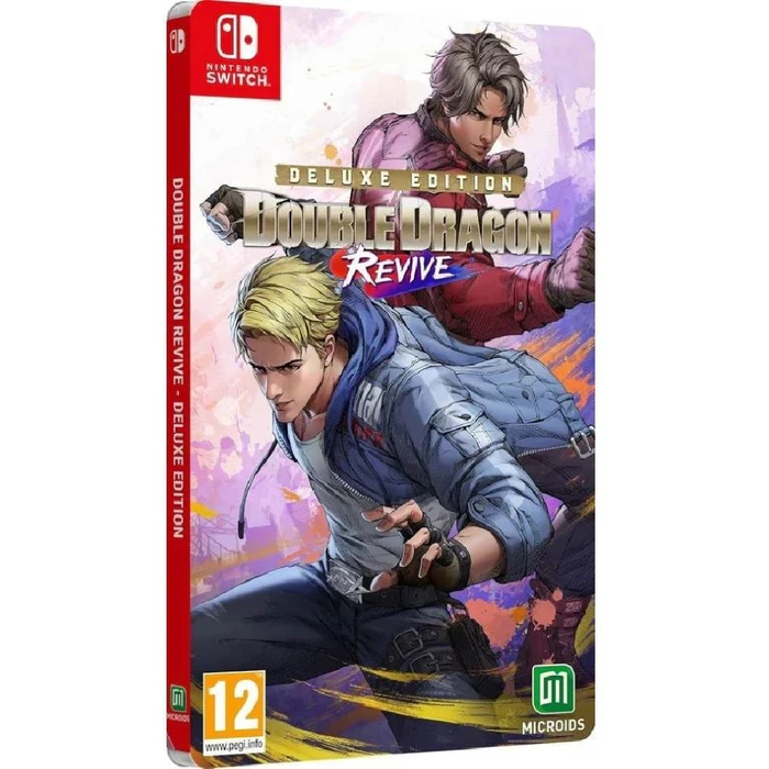 Nintendo Switch Microids France Double Dragon Revive Deluxe Edition