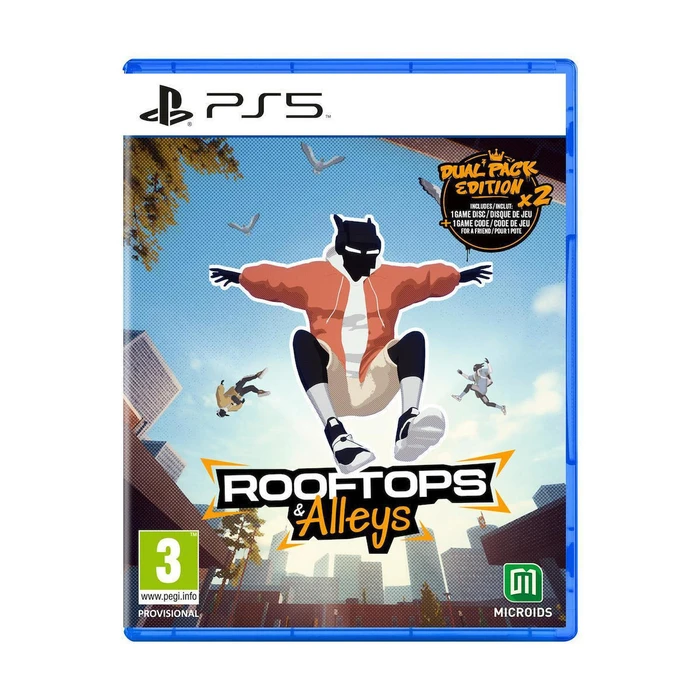 PlayStation 5 Microids Rooftops and Alleys Dual Pack Edition