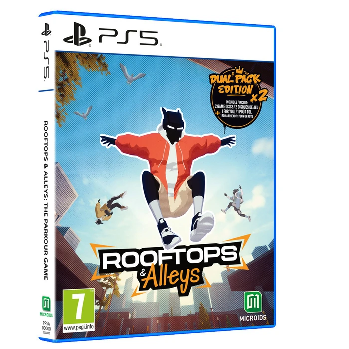 PlayStation 5 Microids Rooftops and Alleys Dual Pack Edition