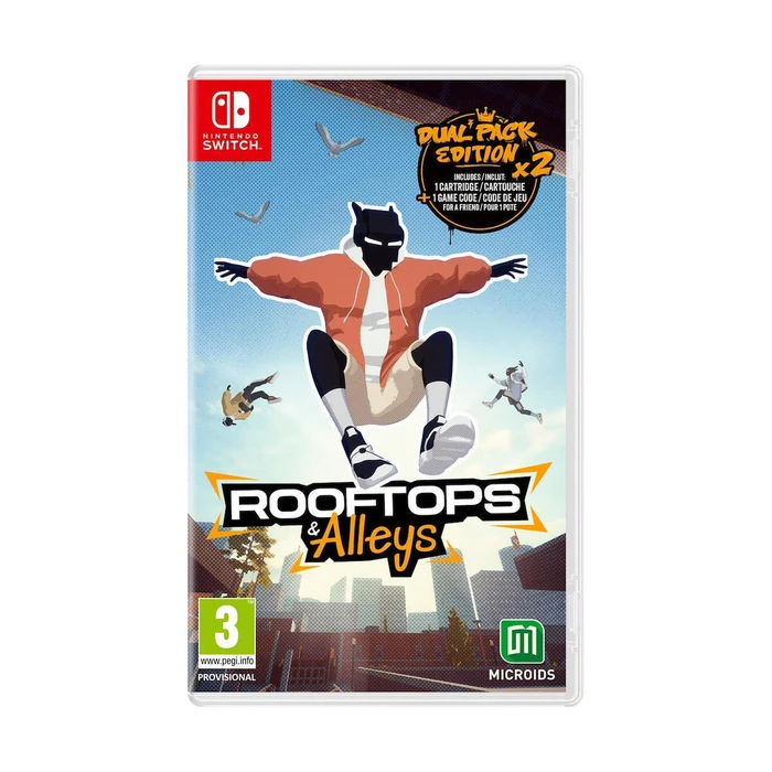 Nintendo Switch Microids Rooftops & Alleys Dual Pack Edition