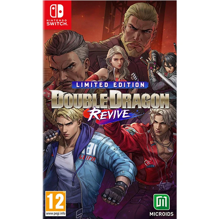 Nintendo Switch Microids Double Dragon Revive Limited Edition