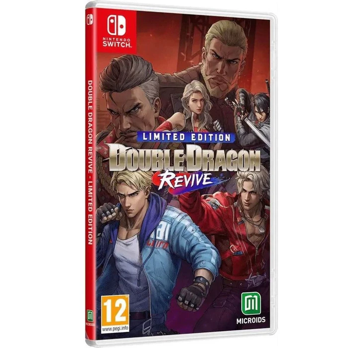 Nintendo Switch Microids Double Dragon Revive Limited Edition