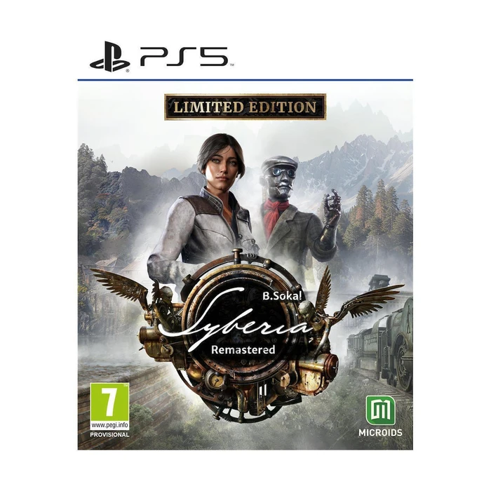 PlayStation 5 Microids Syberia Remastered Limited Edition