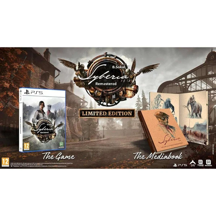 PlayStation 5 Microids Syberia Remastered Limited Edition