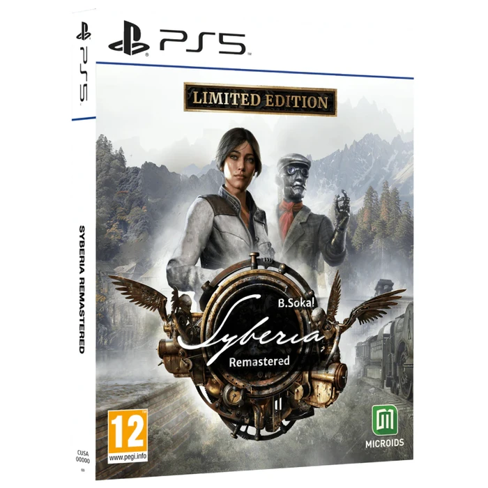 PlayStation 5 Microids Syberia Remastered Limited Edition