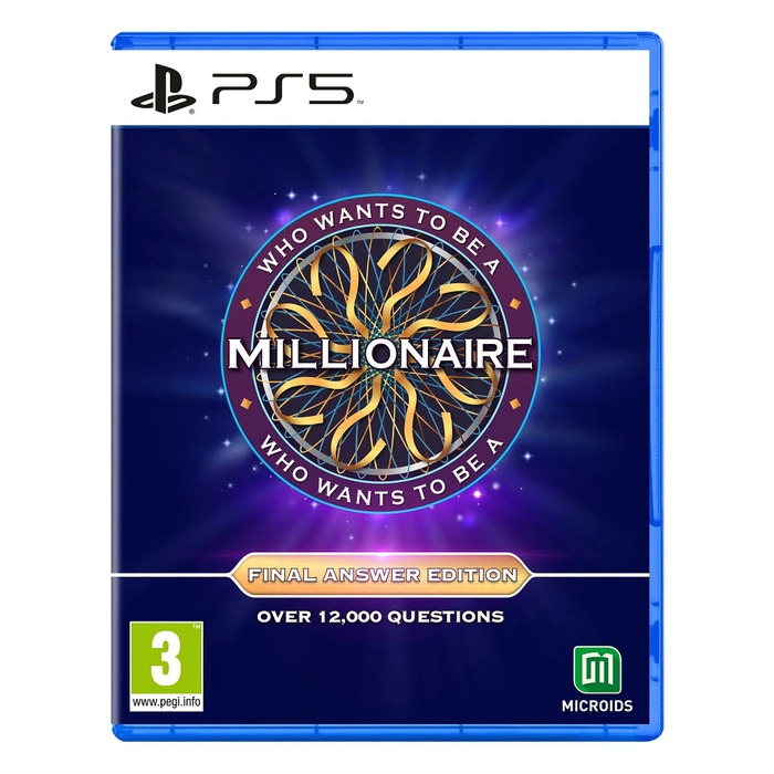 Microids Γενική Γνώση Who Wants To Be A Millionaire Final Answer Edition PS5