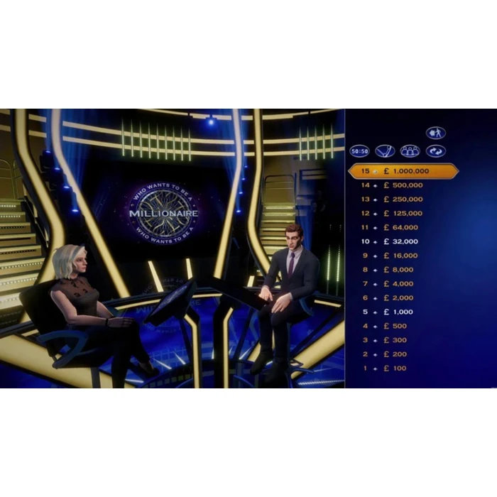 Microids Γενική Γνώση Who Wants To Be A Millionaire Final Answer Edition PS5