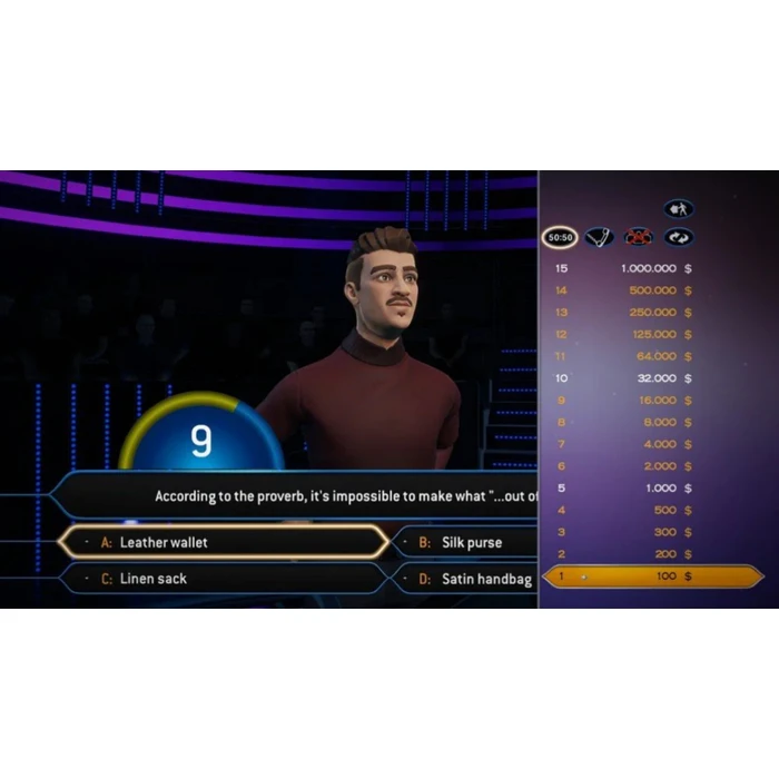 Microids Γενική Γνώση Who Wants To Be A Millionaire Final Answer Edition PS5