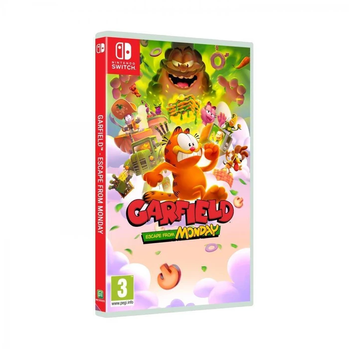 Garfield - Απόδραση από τη Δευτέρα (Nintendo Switch)