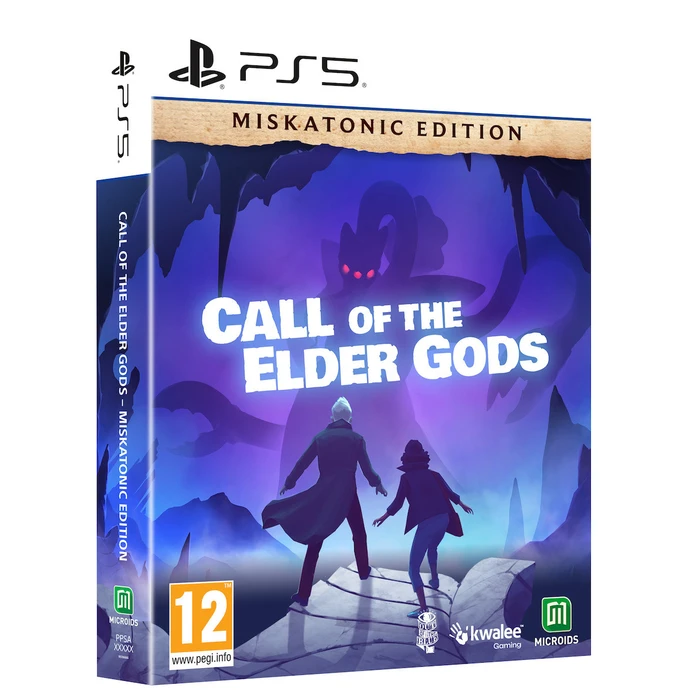 PS5 Call of the Elder Gods: Miskatonic Edition
