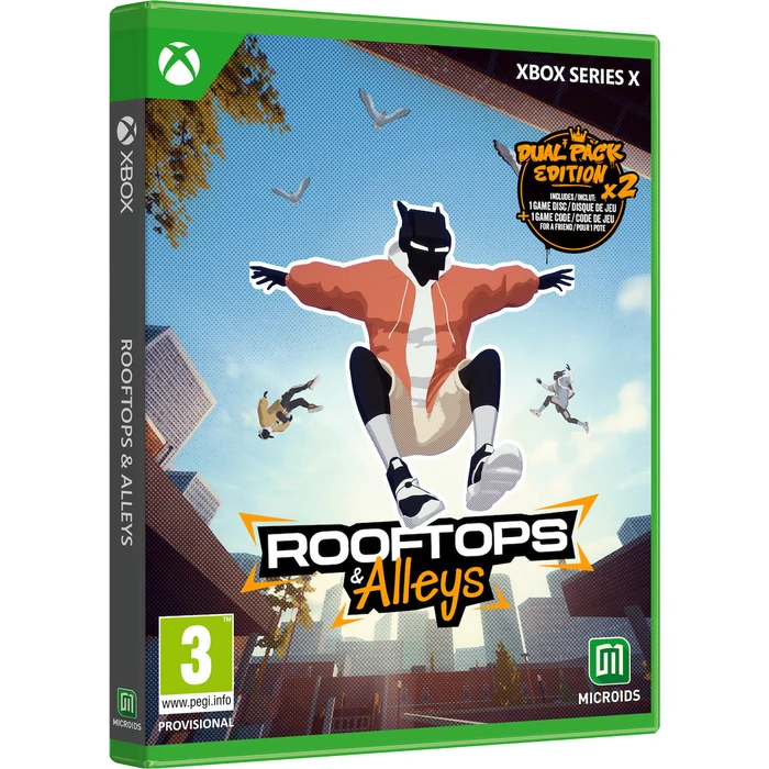 MICROIDS FRANCE Παιχνίδι Rooftops and Alleys Dual Pack Edition XSX