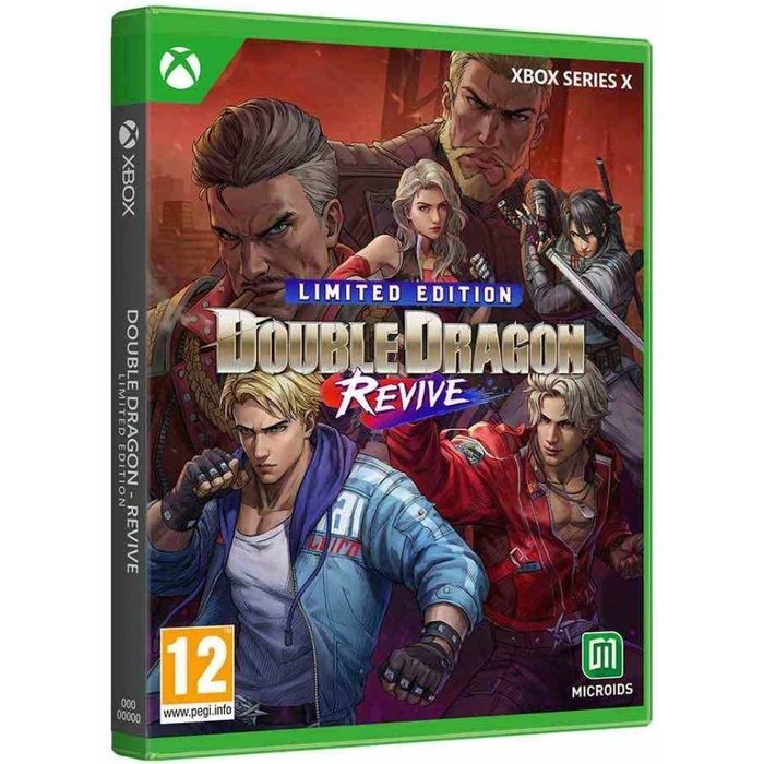 Xbox Series X Game Microids France Double Dragon Revive Limited Edition